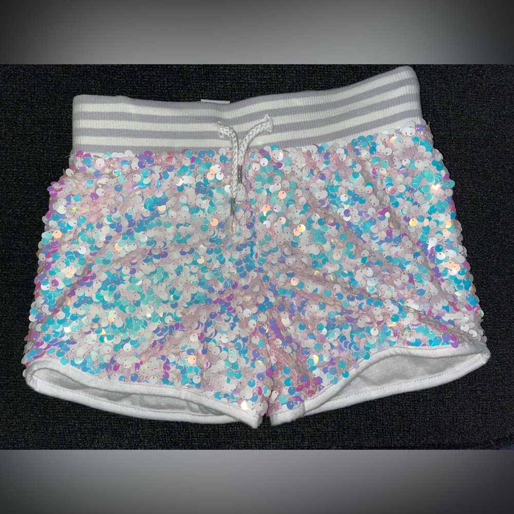 Girls Sequin Shorts!